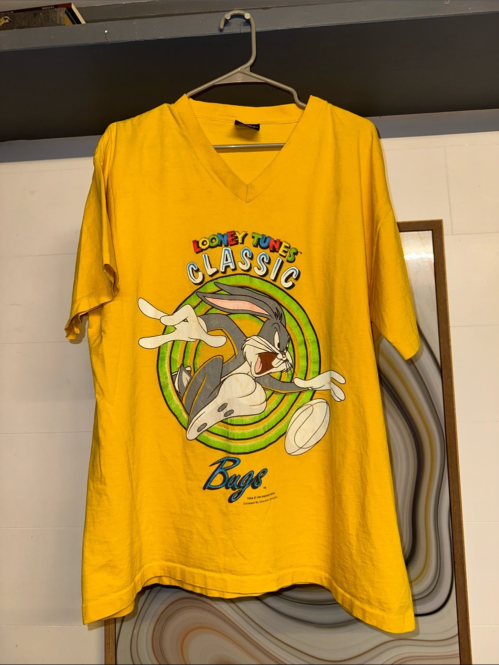 Vintage Single Stitch 1993 Men’s Looney Toons Classics XL T-Shirt